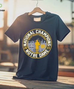 Notre Dame Fighting Irish 2023 NCAA Mens Lacrosse National Champions Bagpiper Shirt