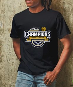 Notre Dame Fighting Irish 2024 ACC Men’s Lacrosse Tournament Champions T Shirt