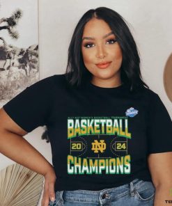 Notre Dame Fighting Irish 2024 ACC Women’s Basketball Conference Tournament Champions Three Pointer shirt