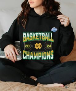 Notre Dame Fighting Irish 2024 ACC Women’s Basketball Conference Tournament Champions Three Pointer shirt