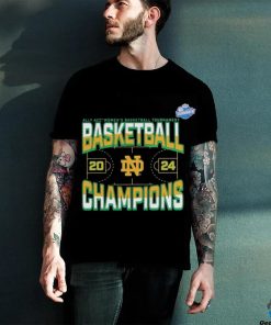 Notre Dame Fighting Irish 2024 ACC Women’s Basketball Conference Tournament Champions Three Pointer shirt