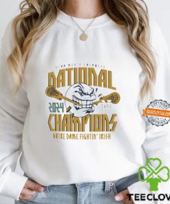 Notre Dame Fighting Irish 2024 NCAA Men’s Lacrosse National Champions shirt