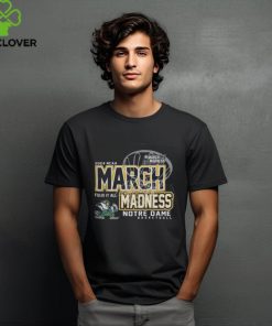 Notre Dame Fighting Irish 2024 Women's Bball March Madness Participant Tee Shirt