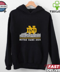 Notre Dame Fighting Irish 2024 team roster shirt