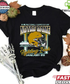 Notre Dame Fighting Irish 2025 National Championship Bound  Fan Favorite Shirt