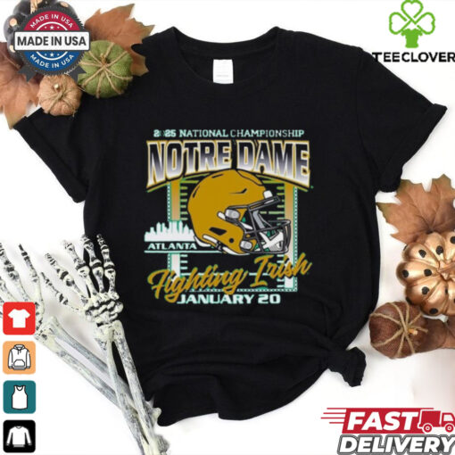 Notre Dame Fighting Irish 2025 National Championship Bound  Fan Favorite Shirt
