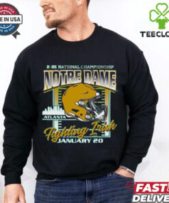Notre Dame Fighting Irish 2025 National Championship Bound  Fan Favorite Shirt