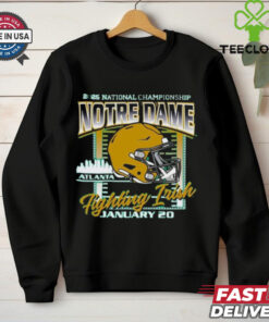 Notre Dame Fighting Irish 2025 National Championship Bound Fan Favorite Shirt