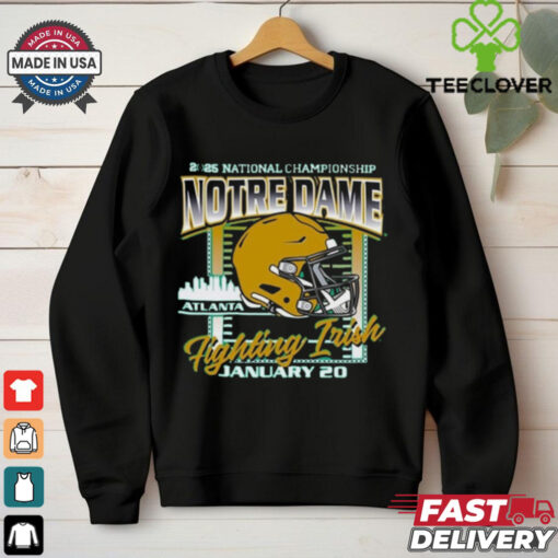 Notre Dame Fighting Irish 2025 National Championship Bound  Fan Favorite Shirt