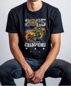 Notre Dame Fighting Irish 2025 Orange Bowl Champions Celebration Season Shirt
