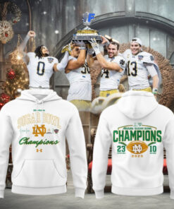 Notre Dame Fighting Irish 2025 Sugar Bowl Champions For Fans Hoodie