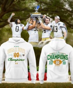 Notre Dame Fighting Irish 2025 Sugar Bowl Champions For Fans Hoodie