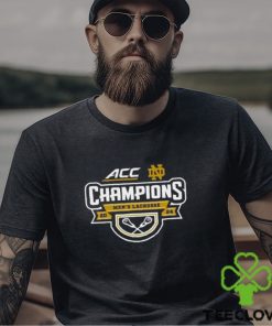 Notre Dame Fighting Irish ACC Men’s Lacrosse Champions 2024 Shirt