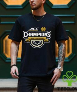 Notre Dame Fighting Irish ACC Men’s Lacrosse Champions 2024 Shirt