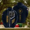 St. Louis Blues NHL Camo Team 3D Printed Hoodie