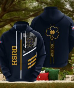 Notre Dame Fighting Irish American Football 3D Printed Hoodie