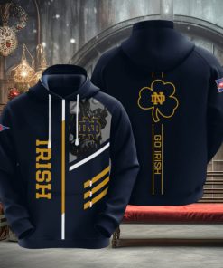 Notre Dame Fighting Irish American Football 3D Printed Hoodie