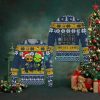 Penn State College Rugby Custom Ugly Christmas Sweater
