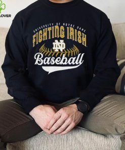 Notre Dame Fighting Irish Baseball Comfort Colors T Shirt