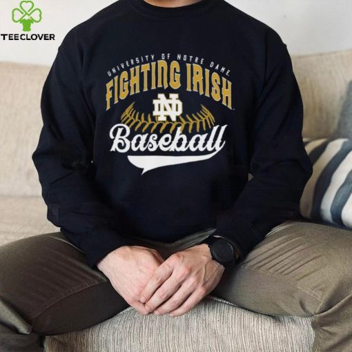 Notre Dame Fighting Irish Baseball Comfort Colors T Shirt