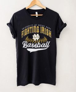 Notre Dame Fighting Irish Baseball Comfort Colors T Shirt