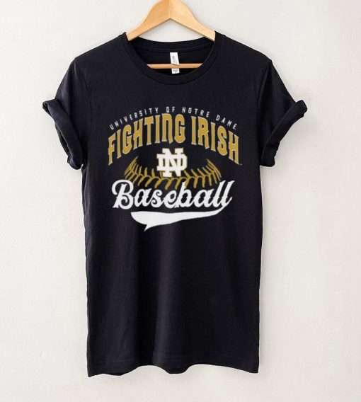 Notre Dame Fighting Irish Baseball Comfort Colors T Shirt