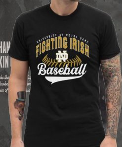 Notre Dame Fighting Irish Baseball Comfort Colors T Shirt