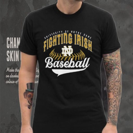 Notre Dame Fighting Irish Baseball Comfort Colors T Shirt