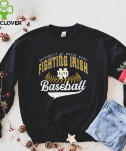 Notre Dame Fighting Irish Baseball Comfort Colors T Shirt