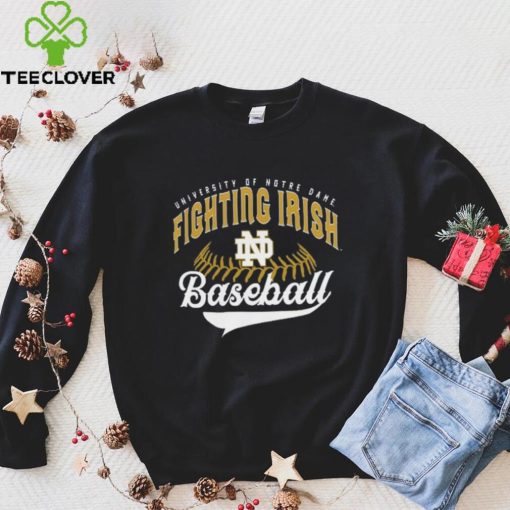 Notre Dame Fighting Irish Baseball Comfort Colors T Shirt