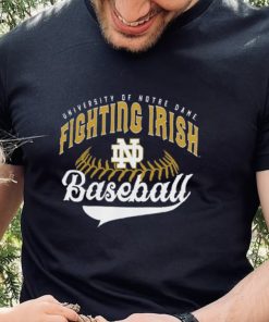 Notre Dame Fighting Irish Baseball Comfort Colors T Shirt