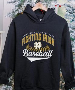 Notre Dame Fighting Irish Baseball Comfort Colors T Shirt