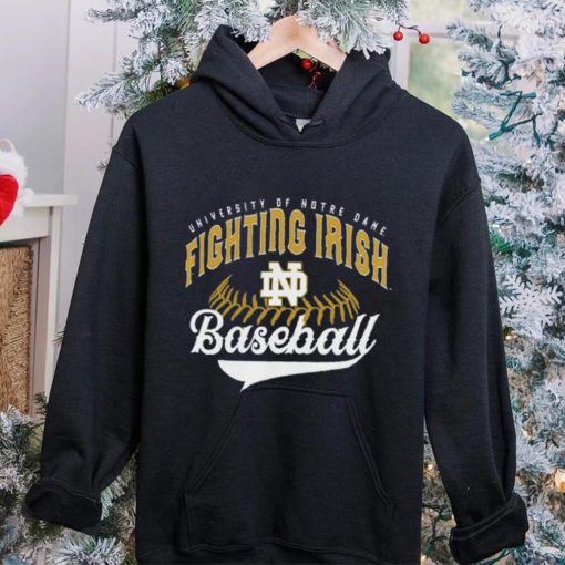 Notre Dame Fighting Irish Baseball Comfort Colors T Shirt