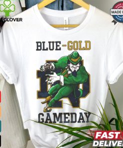 Notre Dame Fighting Irish Blue Gold Gameday Shirt