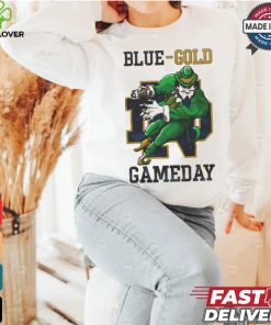 Notre Dame Fighting Irish Blue Gold Gameday Shirt