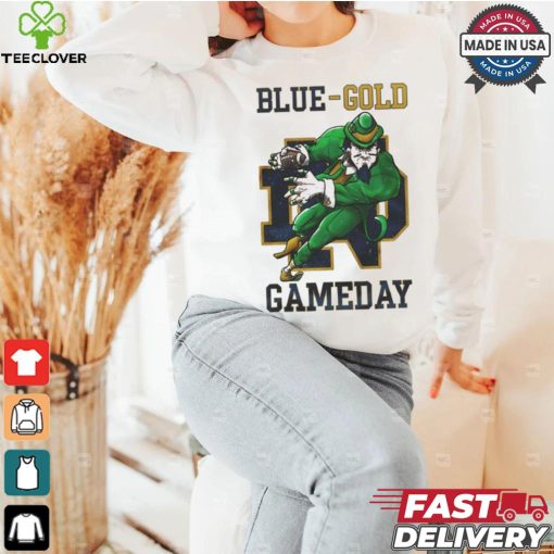 Notre Dame Fighting Irish Blue Gold Gameday Shirt