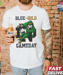 Notre Dame Fighting Irish Blue Gold Gameday Shirt