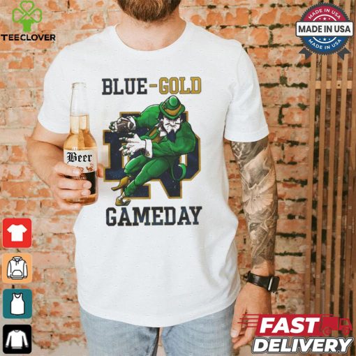 Notre Dame Fighting Irish Blue Gold Gameday Shirt