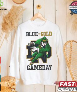Notre Dame Fighting Irish Blue Gold Gameday Shirt
