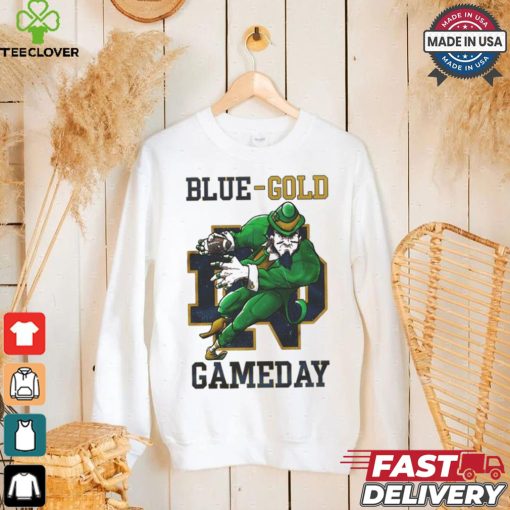 Notre Dame Fighting Irish Blue Gold Gameday Shirt