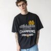 Notre Dame Fighting Irish 2025 Orange Bowl Champions Celebration Season Shirt