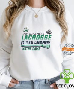 Notre Dame Fighting Irish Champion 2024 NCAA Men’s Lacrosse National Champions sports shirt