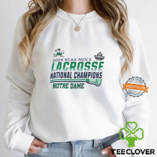 Notre Dame Fighting Irish Champion 2024 NCAA Men’s Lacrosse National Champions sports shirt