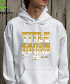 Notre Dame Fighting Irish College Football Playoff 2025 National Championship Game Dream Success T Shirt