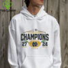 2025 Notre Dame National Champs shirt Orange Bowl Champions T Shirts