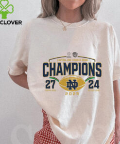 Notre Dame Fighting Irish College Football Playoff 2025 Orange Bowl Champions Huddle Up T Shirt