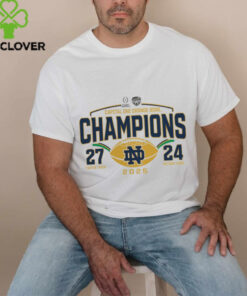 Notre Dame Fighting Irish College Football Playoff 2025 Orange Bowl Champions Huddle Up T Shirt