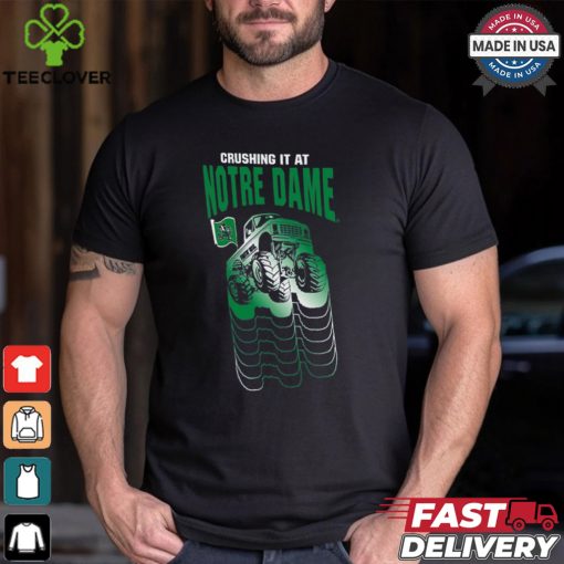 Notre Dame Fighting Irish Colosseum Toddler Crushing It T Shirt