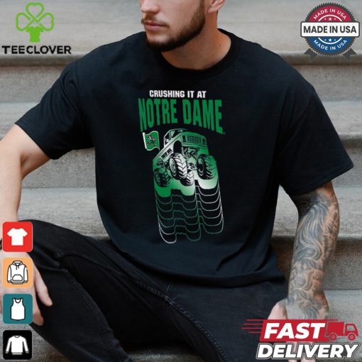Notre Dame Fighting Irish Colosseum Toddler Crushing It T Shirt