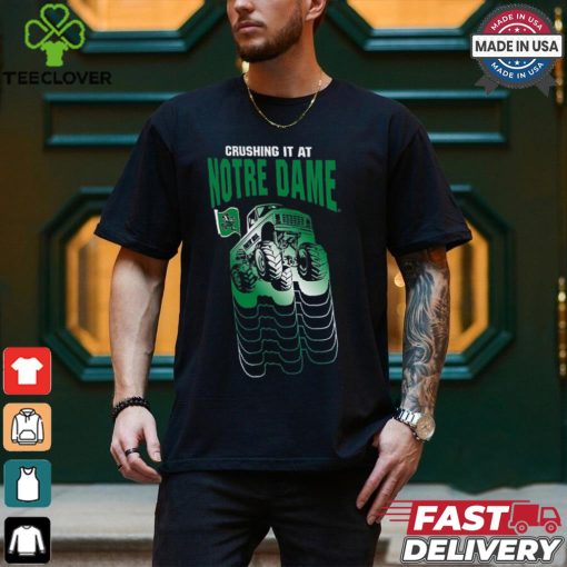 Notre Dame Fighting Irish Colosseum Toddler Crushing It T Shirt